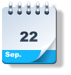 Sep. 22